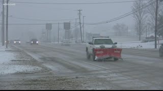 Winter storm begins in northwest Ohio as rain changes to snow | WTOL 11 team coverage