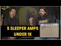 5 Sleeper Guitar Amps Under $1K – Hidden Gems That Won't Break the Bank!