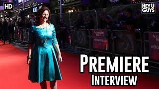 Clare Stewart BFI 2017 London Film Festival Red Carpet Interview