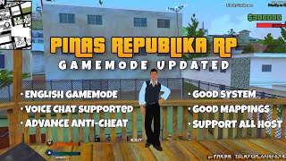 SHARE GAMEMODE [PINAS REPUBLIKA RP] GTA SAMP