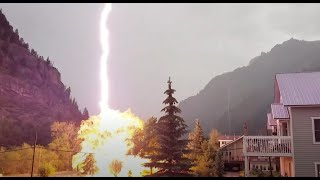 CRAZIEST LIGHTNING STRIKES