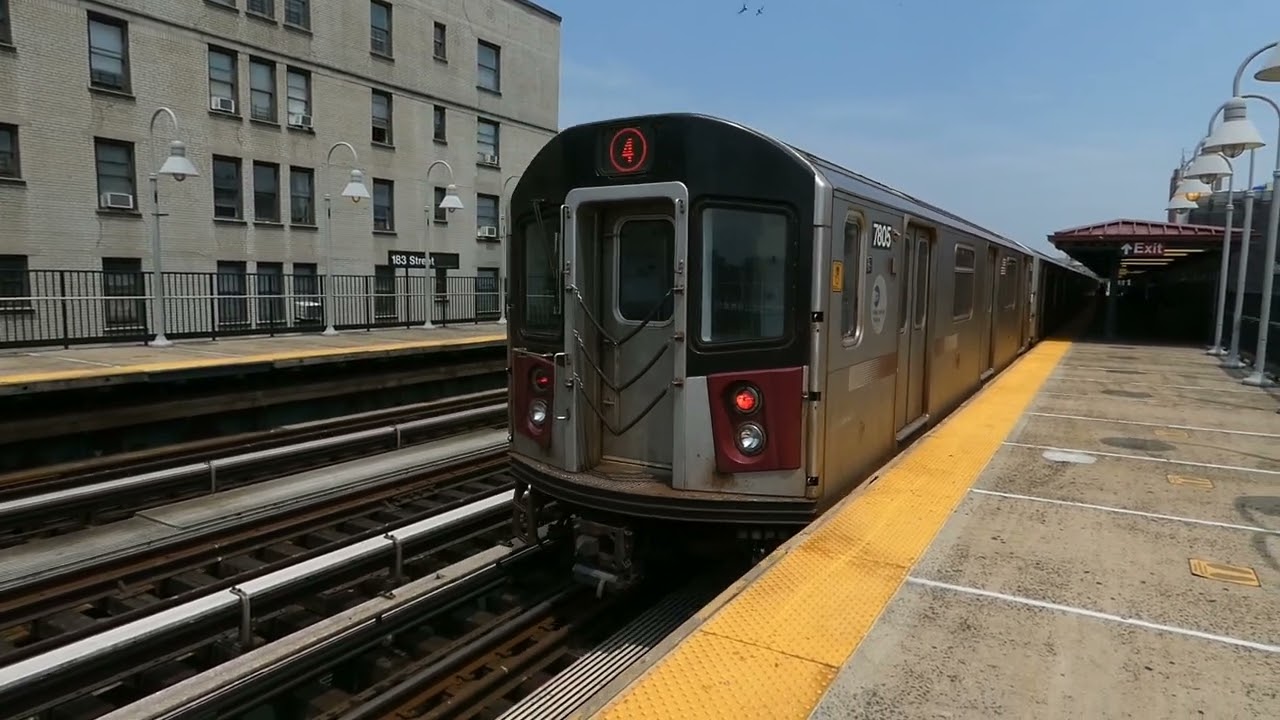 MTA NYC Subway: 4 Trains Along Jerome Av Line In The Bronx (July 2021 ...