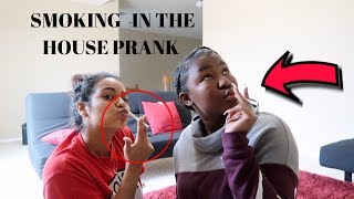 $M0KING IN THE HOUSE PRANK ON ROOMMATES FT CARMEN