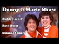 Donny & Marie Osmond Show W/ Suzanne Somers, Ruth Buzzi, Buddy Hackett (1978)