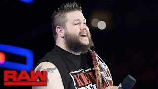 Kevin Owens joins "The Rollins Report": Raw, Dec. 12, 2016
