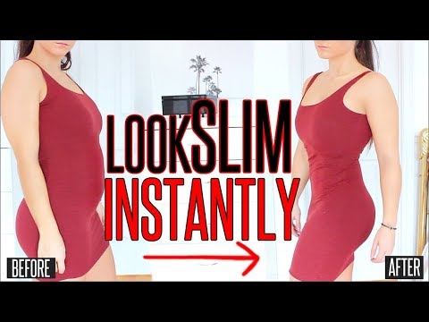 20 Ways To INSTANTLY Look SLIMMER ! 20 Ways To INSTANTLY Look SLIMMER !