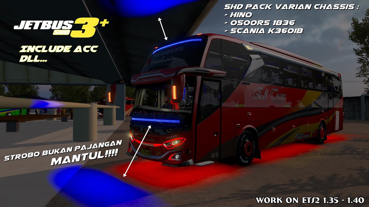 ETS2 - Road Test MOD EP3 EDIT VALENT ALIF RILIS LANGSUNG VIRAL!1!1 ...