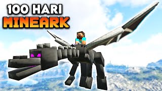 100 Hari Di ARK Survival Evolved MineARK [FULL MOVIE]