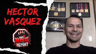 Hector Vasquez Tells The Story On How He Started Working With Brandon Moreno