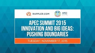 LIVE: APEC SME Summit 2015