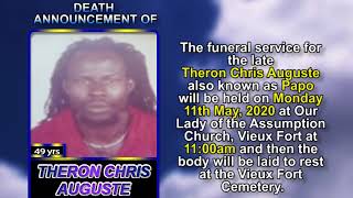 Theron Chris Auguste short