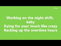 Jon Pardi - Night Shift - OFFICIAL LYRICS VIDEO