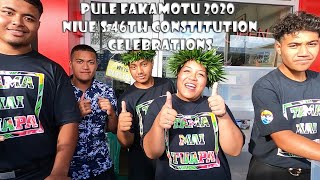 Niue's 46th Constitution Flag Raising Celebrations 2020