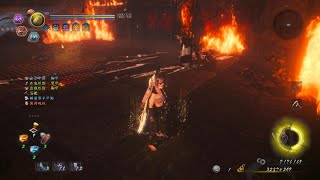 仁王２ NIOH2 三周目 煙煙羅 無傷 薙刀鐮 稱號 (BOSS no damage)