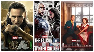 The Falcon and the Winter Soldier, WandaVision, and Loki Updated Landing Pages Show Release Window