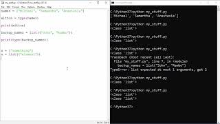 Python Tutorial - 14 - Lists - Creating Lists in Python