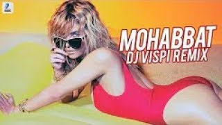 Mohabbat (Remix) - DJ Vispi | Fanney Khan | Aishwarya Rai Bachchan | Sunidhi Chauhan | Tanishk
