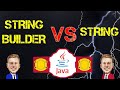 Why you should NOT concatenate the Strings using the 