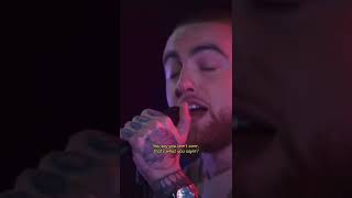 Throwback to Mac Miller performing ‘Dang’ 🥺❤️ (via th3favourit3s/TikTok) #macmiller #performance