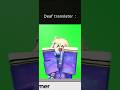 POV DEAF TRANSLATOR IN CONCERTS! ||0MG_AMIR @BonkieDog #roblox #robloxedit #memes #funny #animatio