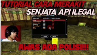 JGRP - TUTORIAL MEMBUAT SENJATA API ILEGALL || JOGJA GAMERS || GTA SAMP INDONESIA