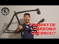 Sua bike de carbono quebrou???  #bike #ciclismo #pedal #reparobike