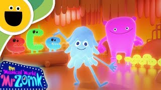 Get Up and Move It Song! | The Musical World of Mr. Zoink (Sesame Studios)