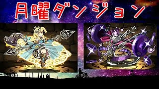 【パズドラ】月曜ダンジョンをサレーネで高速ランク上げ‼︎