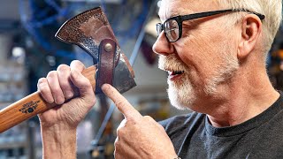 Mailbox Unboxing: Adam Savage Smitten by These Gifted Tools!