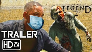 #I AM LEGEND 2 HD Trailer  Will Smith Horror Movie Fan Made360p