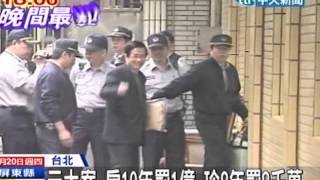 二次金改收賄 元大案扁珍判刑定讞