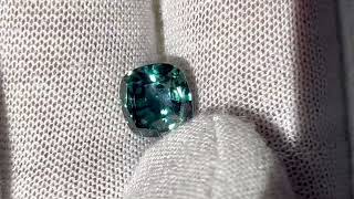 4.18 CT Teal Sapphire(Heated) ID- SS001657