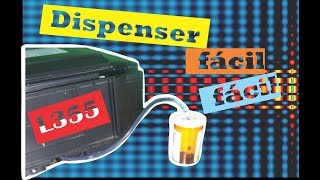 Dispenser Epson L355 passo a passo - Faça você mesmo