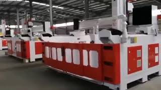 Pattern making CNC Milling machines CNC Machining center in production Nov 2020