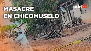 Disputas entre el CJNG y el Cártel de Sinaloa dejan 11 muertos en Chicomuselo, Chiapas|Todo Personal