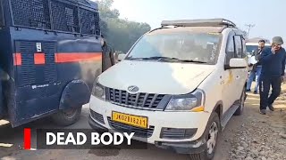 Jammu: Dead Body Found Inside Car At Sidhra