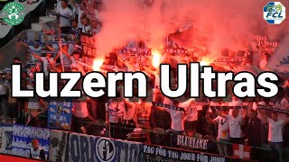 Luzern Ultras v Hibs - Hibernian 3 - FC Luzern 1 - 10 August 2023