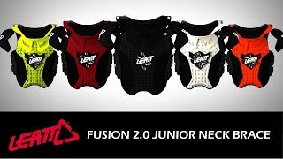 Introducing the Leatt Fusion 2.0 Junior Neck Brace | MXstore.com.au