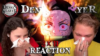 None of us could hold back the tears... DEMON SLAYER 3x11 - REACTION | Swordsmith Village Arc