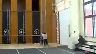 Russian Fireman Training - Crazy!
