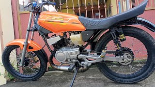 cat orange//orange vivid di tangki rx king