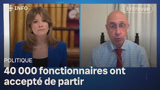 L'ultimatum de Trump à ses fonctionnaires est suspendu