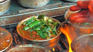 남대문 갈치조림 , 남대문시장 갈치골목 중앙갈치 식당 맛집, Spicy Hairtail Fish Stew, Braised Cutlassfish, Korean Street Food