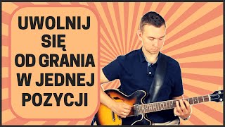 Pentatonika - uwolnij się od grania w jednej pozycji na gitarze