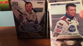 2016 Panini Certified Racing NASCAR 4 Box Blaster Break #1-4