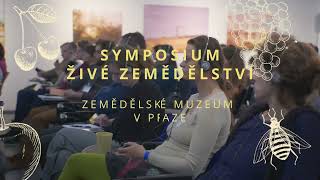 Pozvánka na Symposium Živé zemědělství 2025