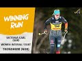 Victoria Carl takes long-awaited maiden World Cup win | FIS Cross Country World Cup 23-24