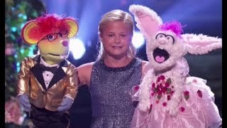 Darci Lynne Brings Together Her Puppet Friends For A GRAND FINALE ACT!!! America's Got Talent 2017