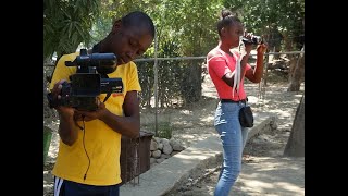 Nasze dzialania w polonijnej szkole w Cazale , na tle wojny na Haiti.