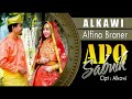 Alkawi - Alfina Braner || APO SABUIK  Cipt : Alkawi [ Lagu Minang  ( Official Music Video )